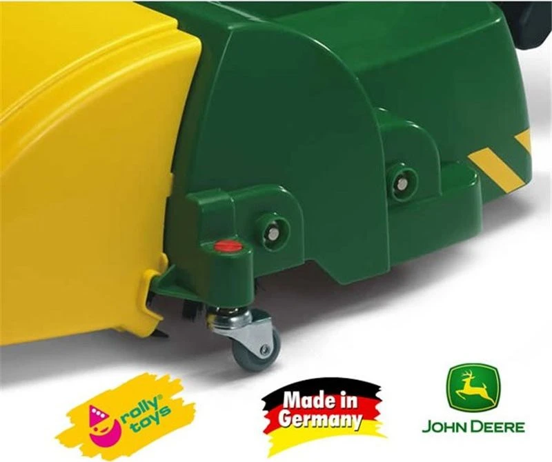 Rolly Toys John Deere traktoriaus šluota