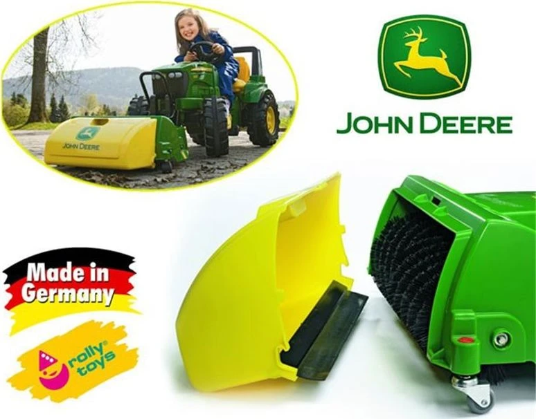 Rolly Toys John Deere traktoriaus šluota