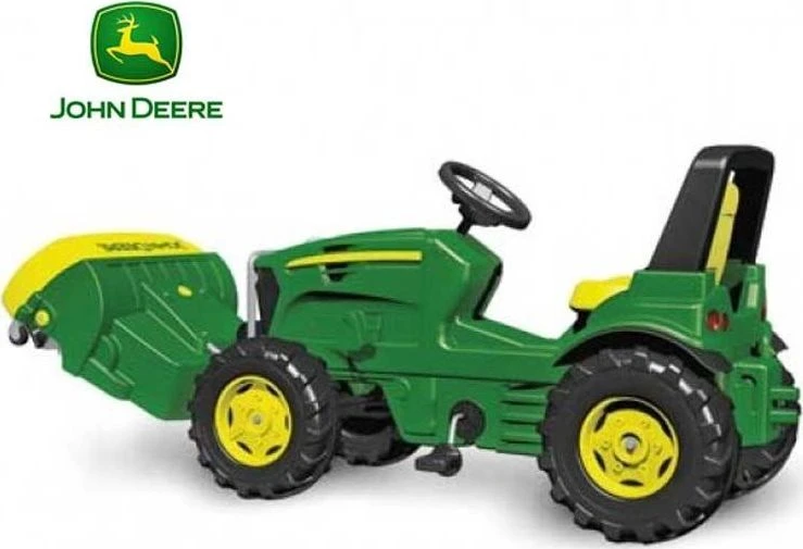 Rolly Toys John Deere traktoriaus šluota