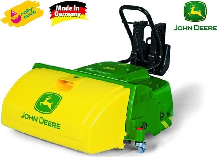 Rolly Toys John Deere traktoriaus šluota