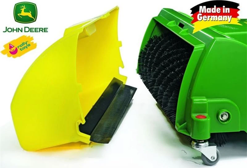 Rolly Toys John Deere traktoriaus šluota