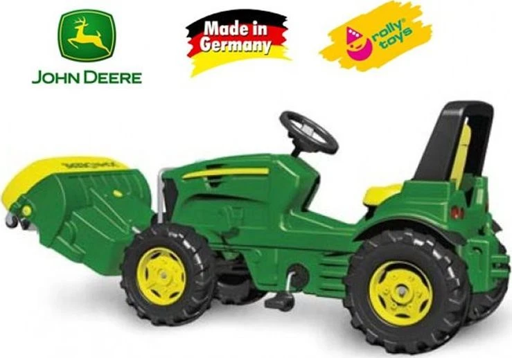 Rolly Toys John Deere traktoriaus šluota