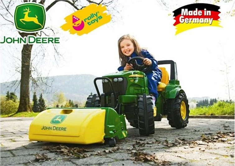 Rolly Toys John Deere traktoriaus šluota