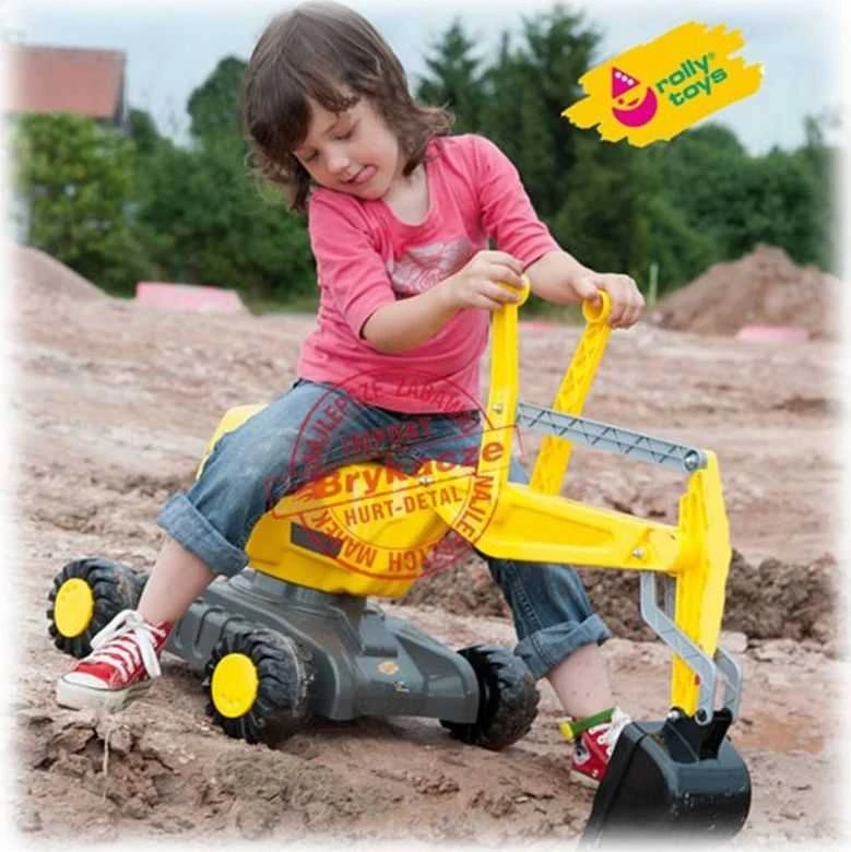 Rolly Toys vaikiškas K特pyrinis CAT su 360 laipsnių sukimu