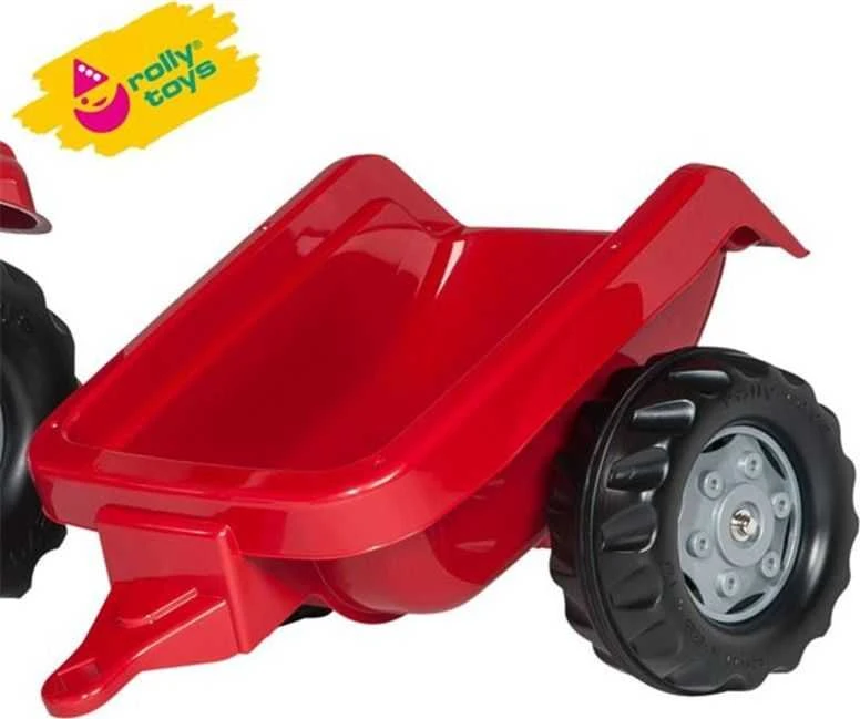 „Rolly Toys Rollykid Massey Ferguson“ pedalai su priekaba
