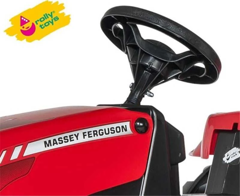 „Rolly Toys Rollykid Massey Ferguson“ pedalai su priekaba