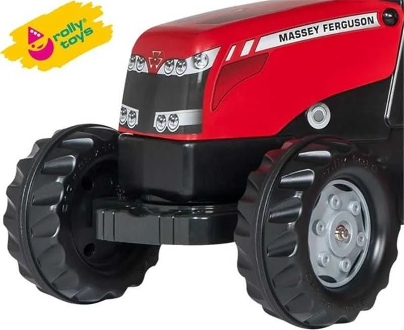 „Rolly Toys Rollykid Massey Ferguson“ pedalai su priekaba
