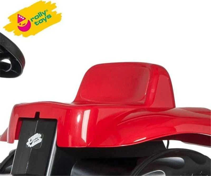 „Rolly Toys Rollykid Massey Ferguson“ pedalai su priekaba