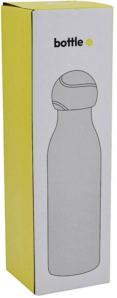 Roly Termosas 550 ml teniso kamuoliukas žemės spalvos STAMINA
