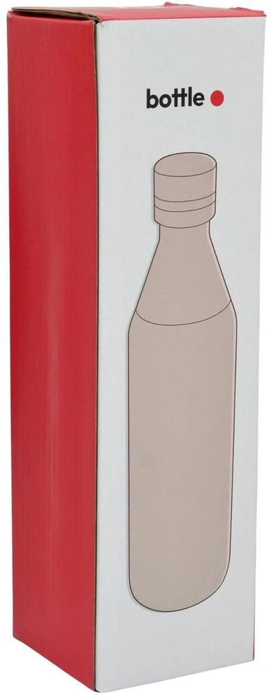 Roly TURISTINIS termosas BUTELIS FITNESS 550ML RAUDONAS STAMINA