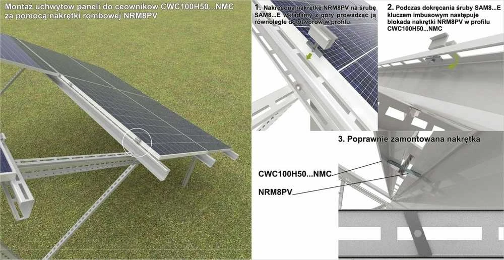 Baks NRKM8PV ROMBINĖ RIEŠUTĖ