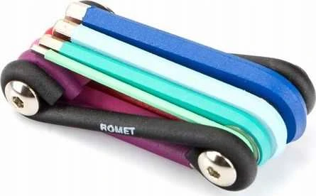 Romet Serviso klavišų rinkinys, 10 spalvų funkcijų