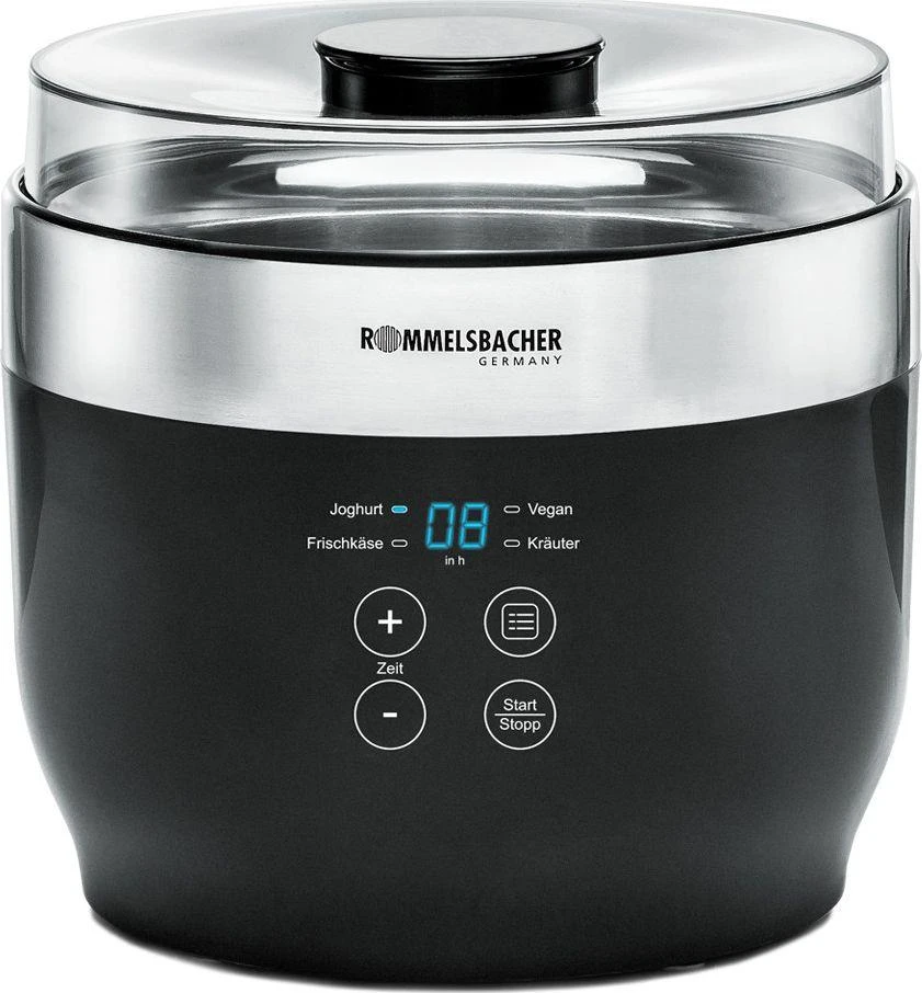 Rommelsbacher jogurto gamintuvas 1,2 l, 20 W, JG 80