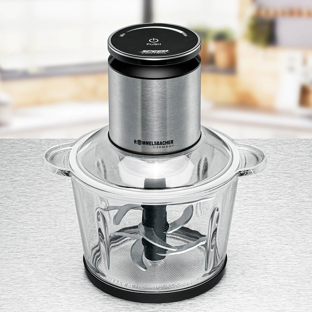 Rommelsbacher daugiafunkcis smulkintuvas 800 W, 2.7 l, 22 greičiai, MZ 800