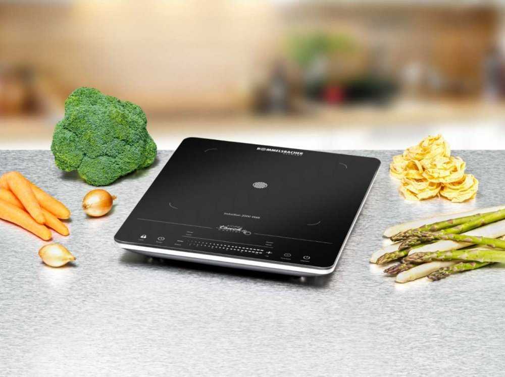 Rommelsbacher vienos kaitvietės indukcinė viryklė 2000 W CT 2020/IN