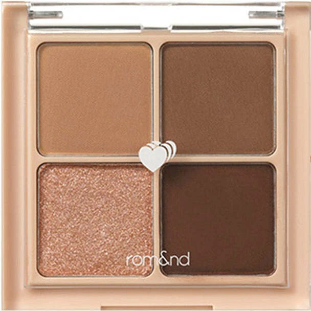 Rom&nd Better Than Eyes Eyeshadow Palette 01 Dry Mango Tulip 4 6.5 g