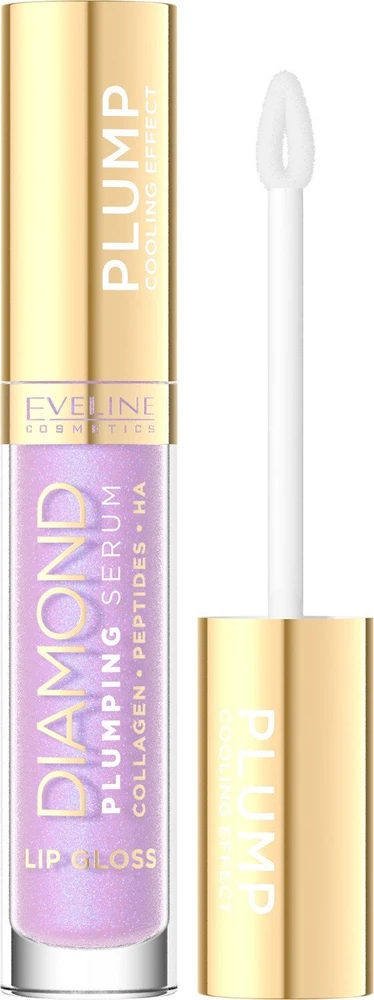 Romnd „Eveline Cosmetics Diamond High Shine“ serumas, suteikiantis spindesio odai, suteikia odai spindesio 24, ametisto spindesys, 5 ml