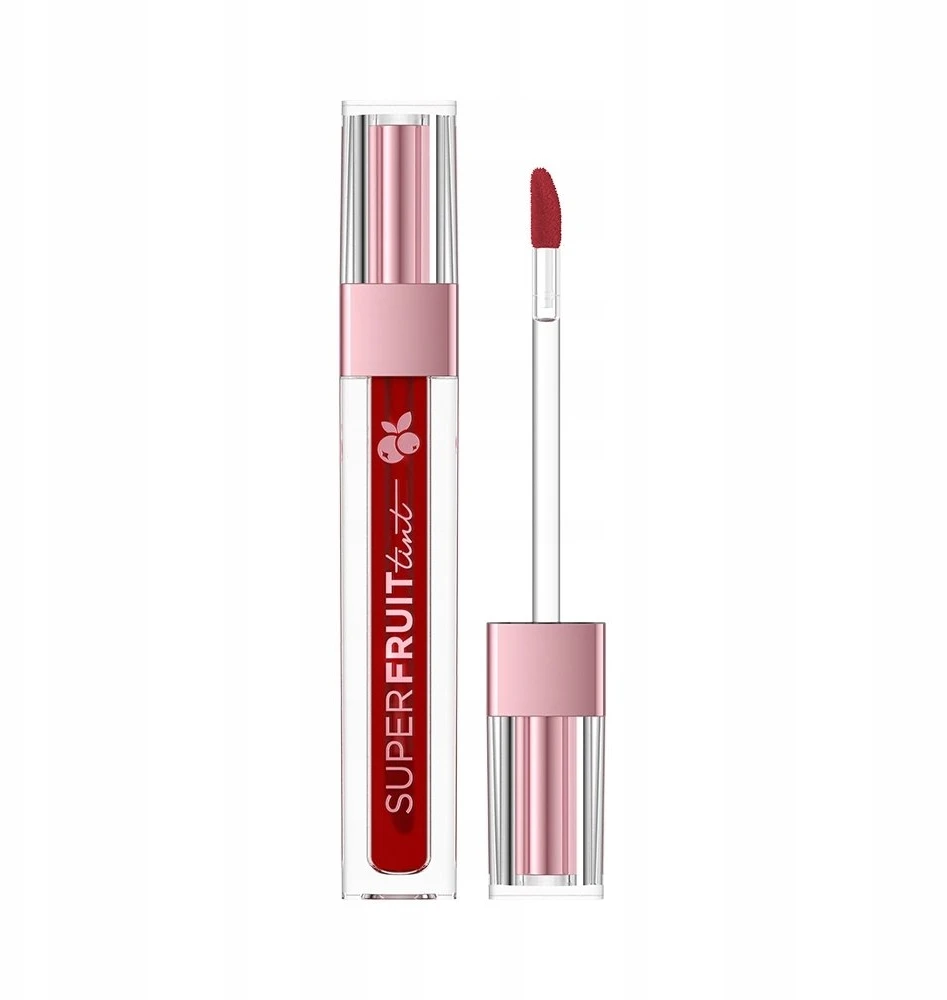 Romnd Eveline Cosmetics „Superfruit Tint“ gelinis atspalvis lūpoms ir skruostams 01 Acerola Pop 4ml