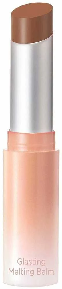 Rom&nd Glasting Melting Balm 10 Nu rusvai gelsvas, 3.5 g