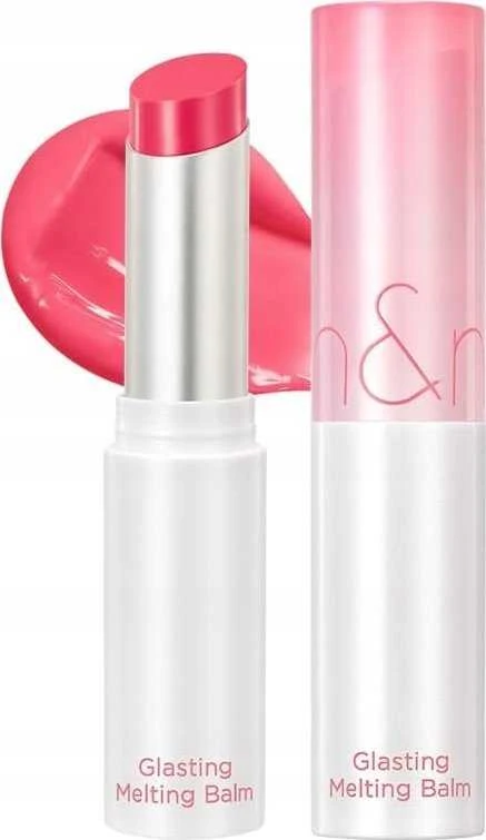 Romnd Glasting Melting Balm balzamas do ust 02 Lovey Rožinė 3,5g
