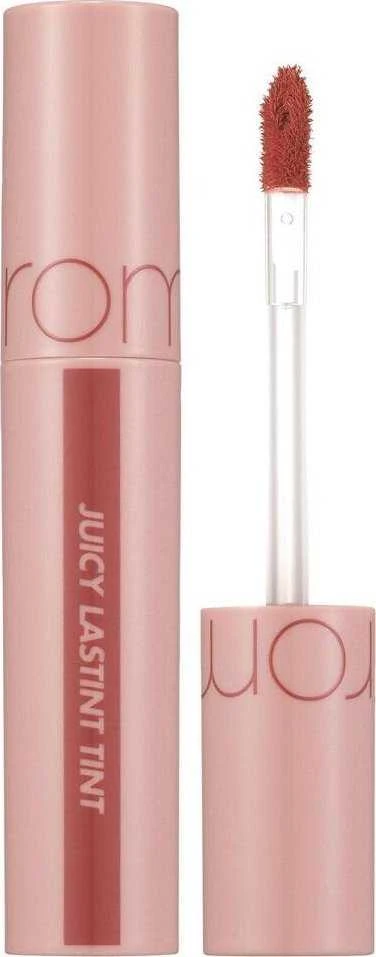 „Rom&nd Juicy Lasting Tint“ lūpų dažai, 23 „Nucadamia“, 5,5 g