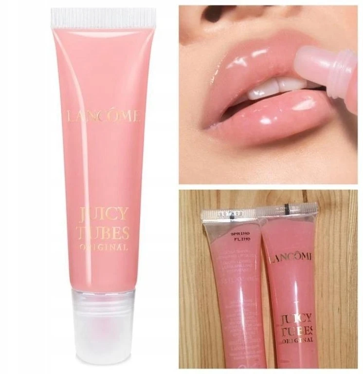 Lancome Juicy Tubes lūpų blizgis 02 Spring Fling 15ml