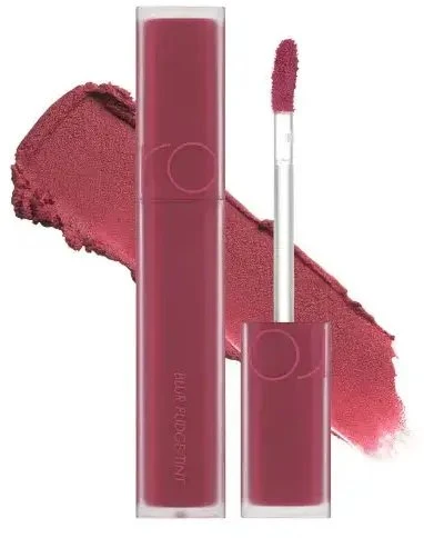 Rom&nd Blur Fudge Tint Liquid Lipstick 07 Cool Rose Up 5.5 g