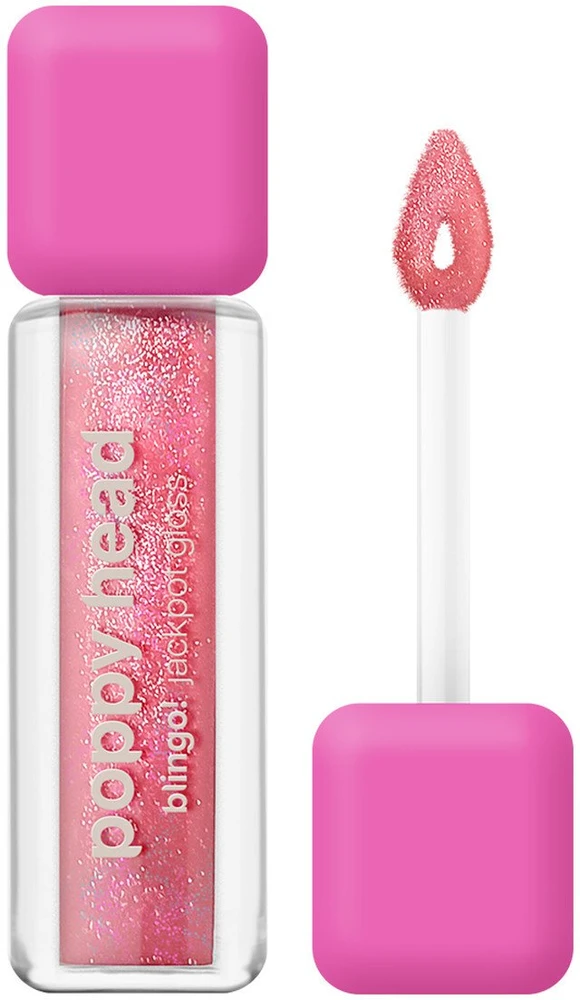 Romnd „Poppy Head Blingo!“ lūpų blizgis 04 Shimmortal 4.8g