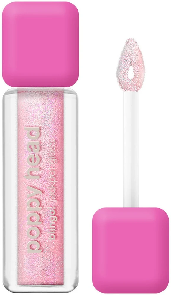 Romnd „Poppy Head Blingo!“ lūpų blizgis 01 Blinkcident 4.8g