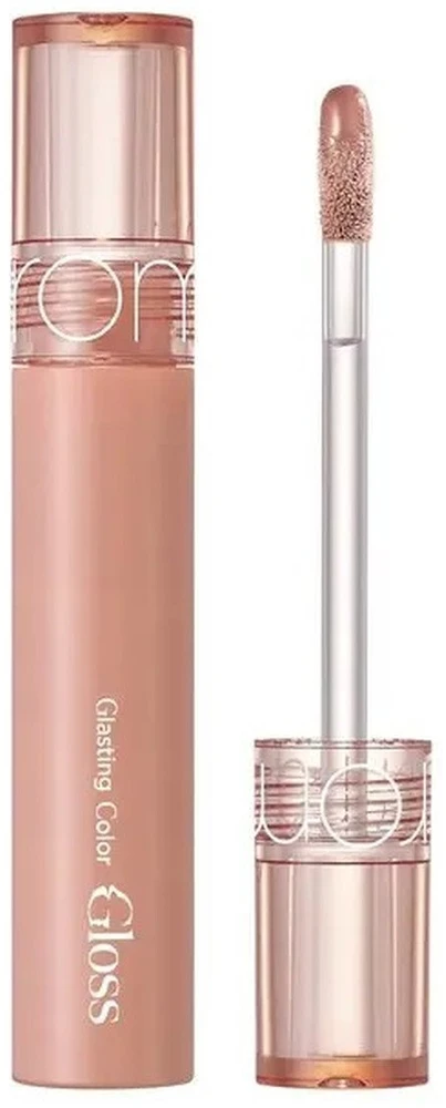 „Romnd Glasting Color Gloss“ lūpų blizgis 12 Kreminis Shell 4g