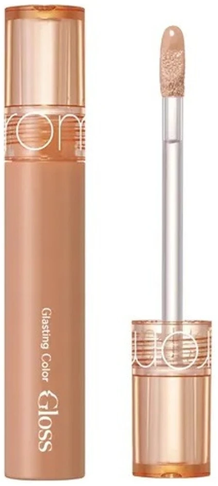 „Romnd Glasting Color Gloss“ lūpų blizgis 21 Toffee Kreminis 4 g