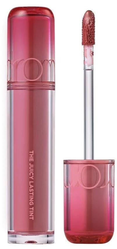 Romnd „Juicy Lasting Tint“ lūpų blizgis, 14 migdolų ir rožių, 3,5 g