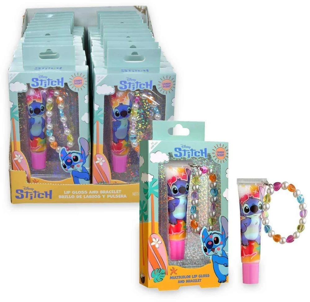 Disney Air-Val Stitch Brillo Labial Multic Pul