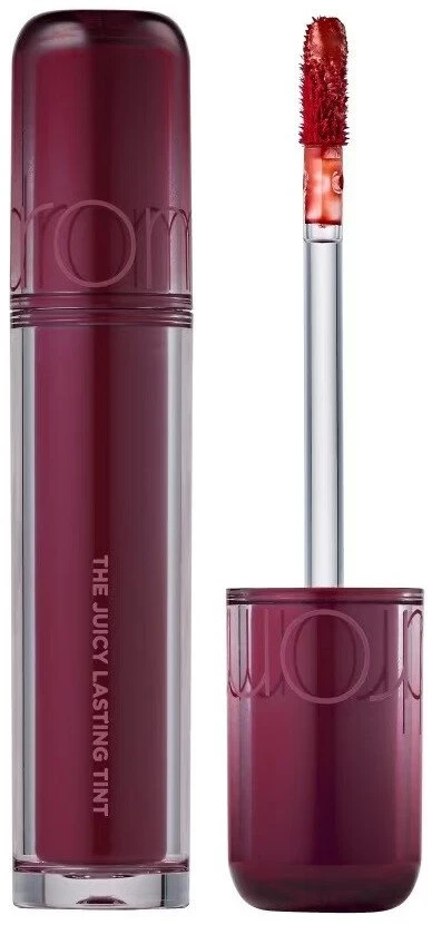 Romnd „Juicy Lasting Tint“ lūpų blizgis, 16 „Plum Coke“, 3,5 g
