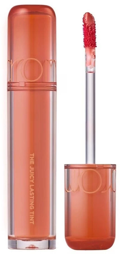 Romnd „Juicy Lasting Tint“ lūpų blizgis 11 „Papaya Jam“ 3,5 g