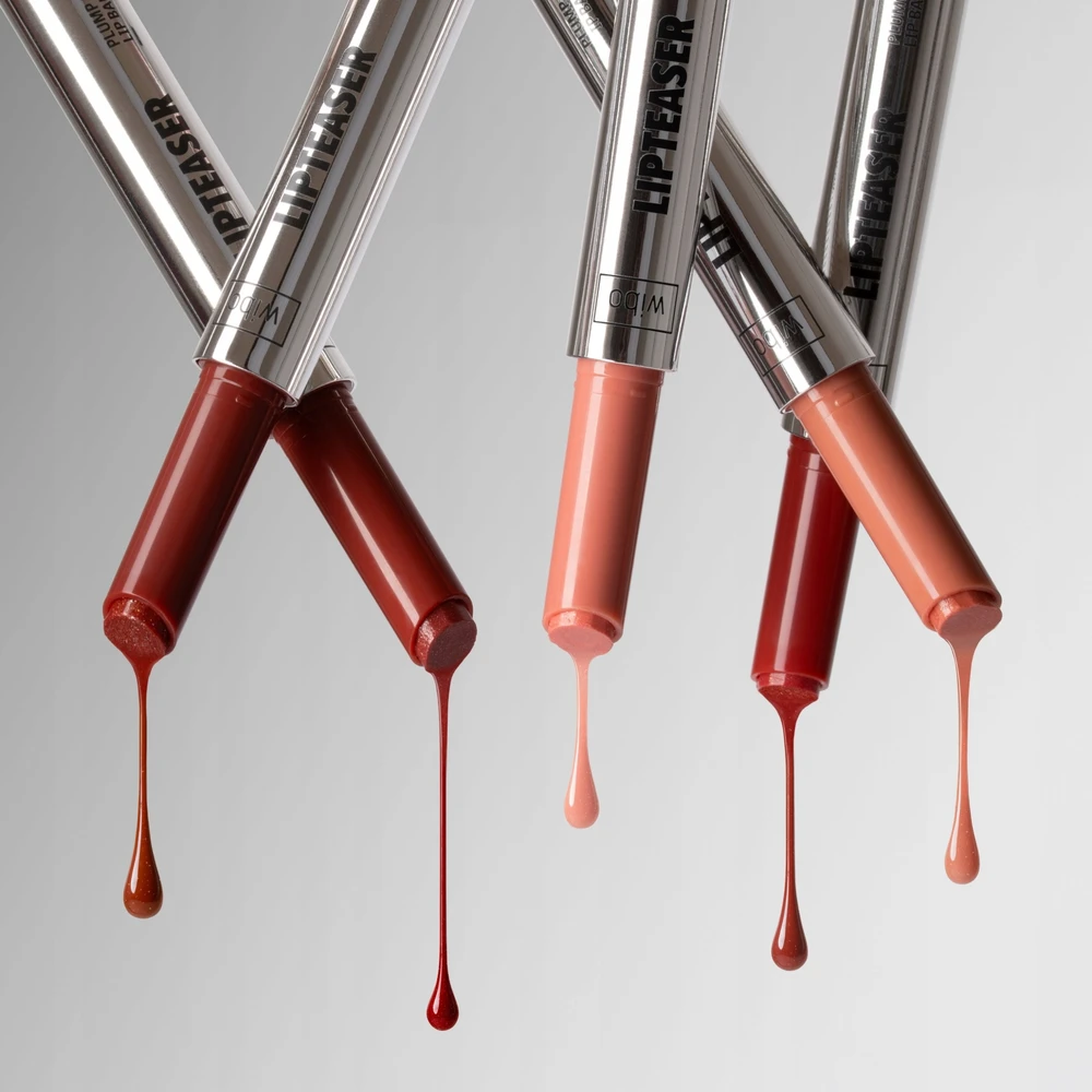Rom&nd WIBO_Lipteaser Plump&amp,Shine balsam do ust su błyszczącymi drobinkami 01 Pepper Please 1,5g