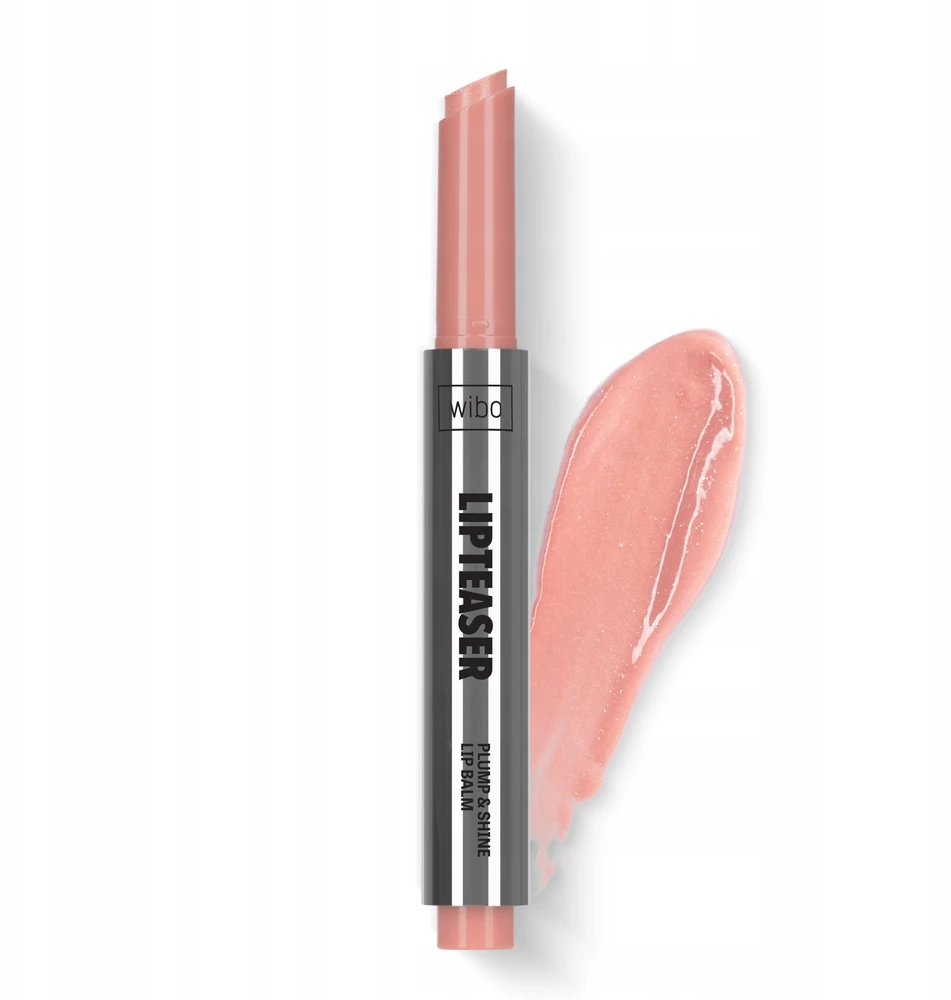Rom&nd WIBO_Lipteaser Plump&amp,Shine balsam do ust su błyszczącymi drobinkami 01 Pepper Please 1,5g