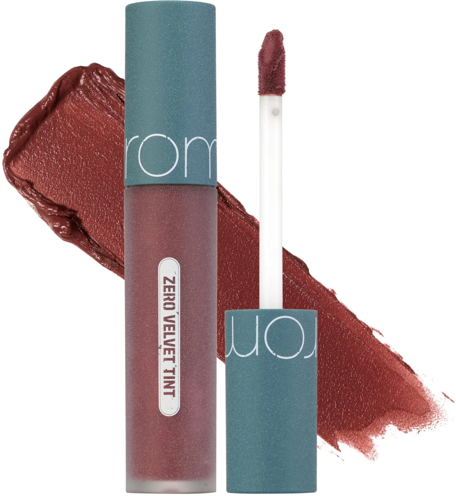 Rom&nd Zero Velvet Tint Liquid Lipstick Liquid Lipstick 23 Vintage Taupe 5.5 g
