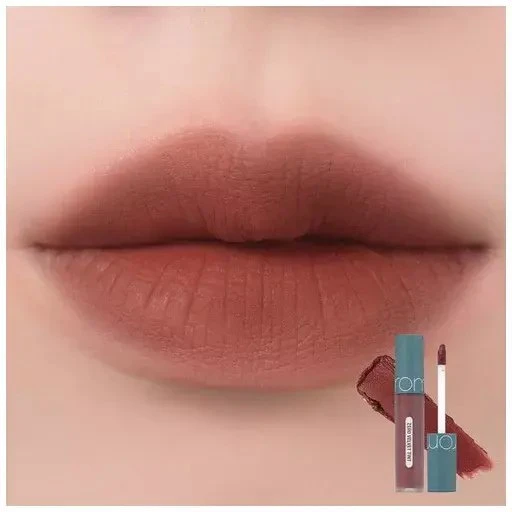 Rom&nd Zero Velvet Tint Liquid Lipstick Liquid Lipstick 23 Vintage Taupe 5.5 g