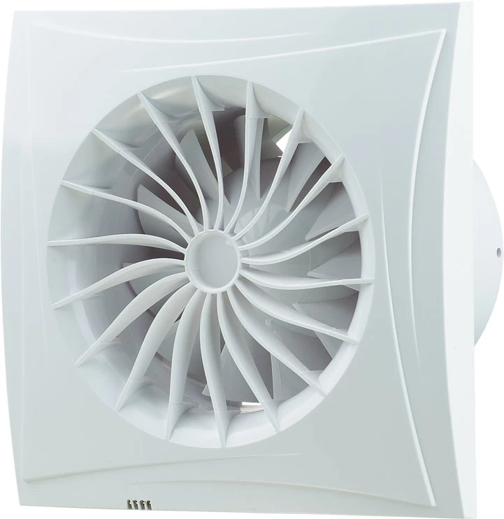 Ronic Zyle Blaugerg | Ištraukimo ventiliatorius | Sileo 125 | Skersmuo 125 mm | 32 dB