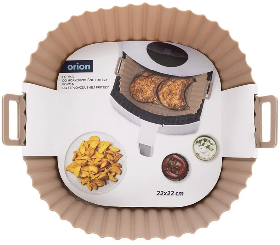 Ronic Zyle Orion Silikoninė forma krosiukams 22 cm - Priedai oro fritiūrinėms
