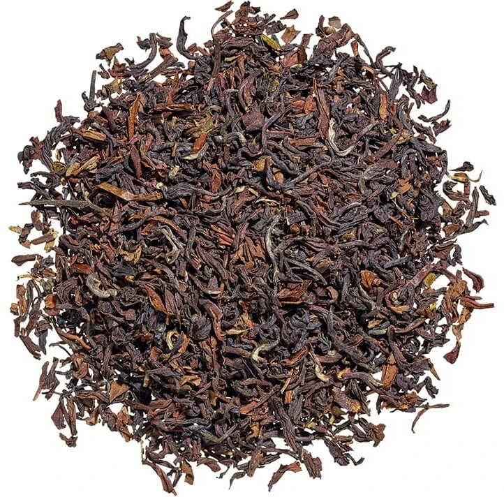 Ronnefeldt Darjeeling birių arbatžolių smulki faktūra