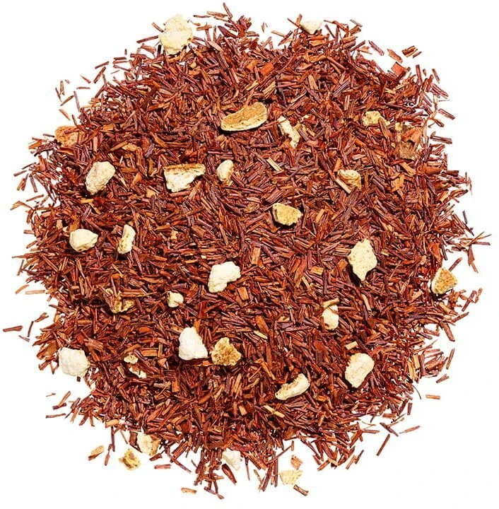 Rooibos arbata su džiovintais apelsinais
