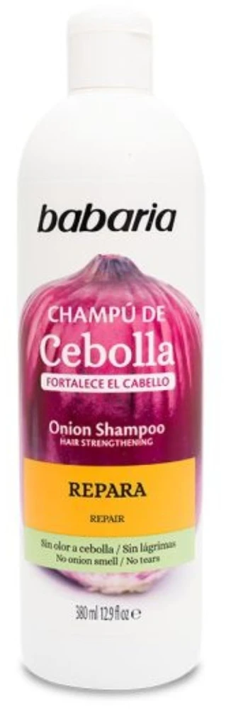 Ronney Babaria Champu Cebolla Repair, 380 ml