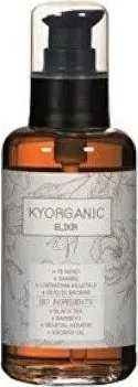 Kyorganic plaukų eliksyro buteliukas su dozatoriumi