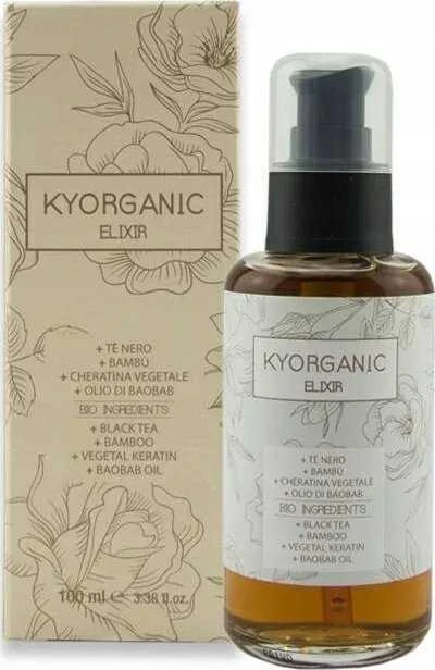Ronney Kyorganic plaukų eliksyras 100 ml su pakuote
