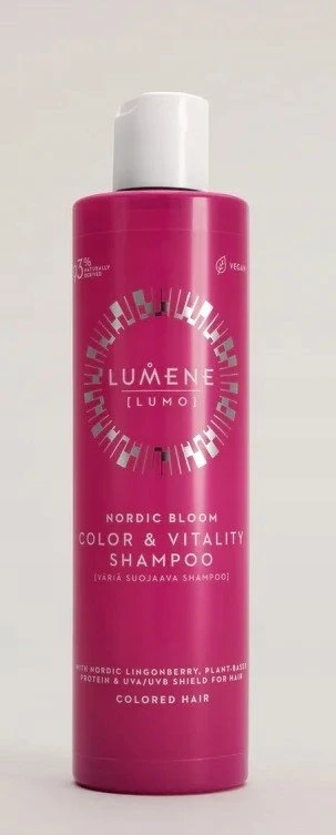 Lumene Nordic Bloom [Lumo] chroniący spalva szampon su filtrem UV 300ml