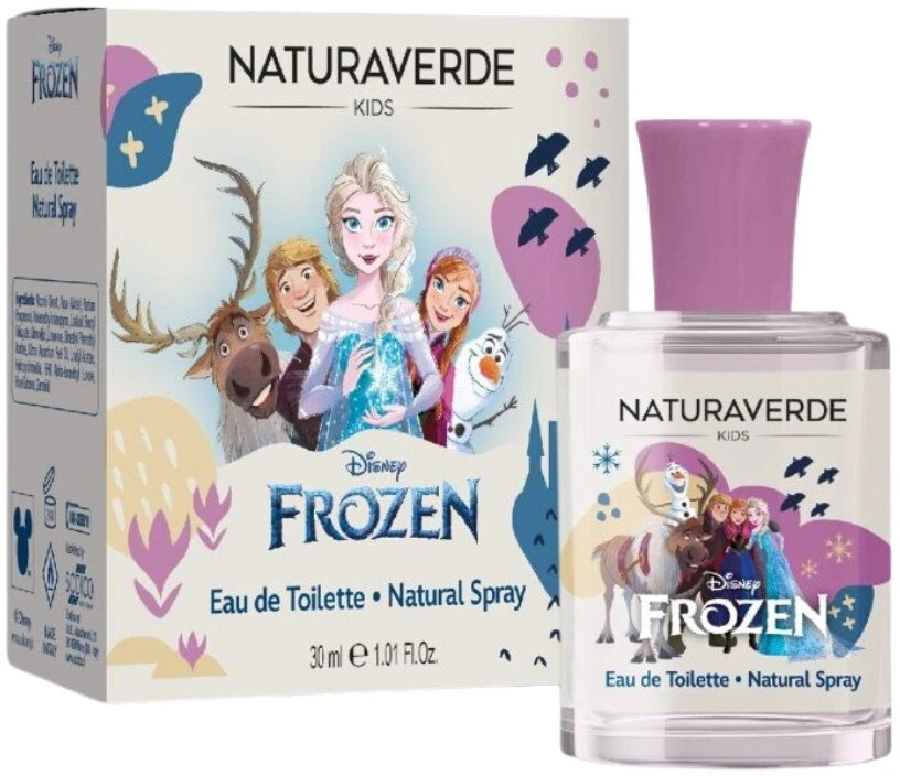 Naturaverde Frozen II Eau De Toilette For Girls, 30 ml