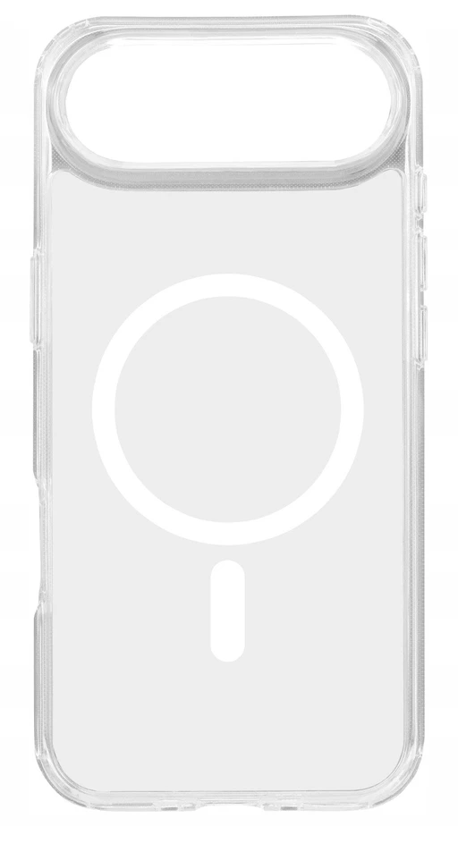 Telefono dėklas - Roobix 3-in-1 Combo Kit iPhone 17 Air MagSafe, skaidrus