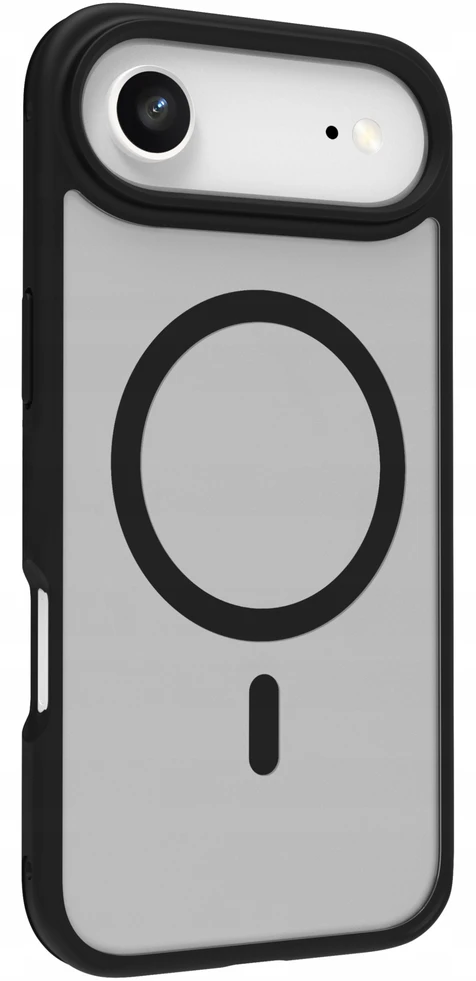 Dėklas - Roobix Dusky MagSafe Dėklas iPhone 17 Air TPU, PC, Matinė Juoda